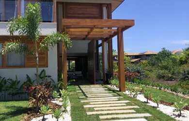 Imagem: A casa em condomínio possui 5 Dormitórios, 5 Banheiros, 5