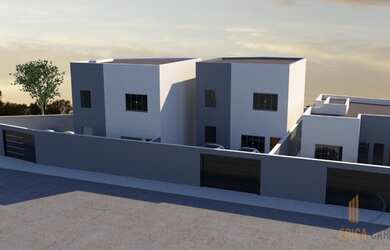 Imagem: A casa possui 2 Dormitórios, 2 Banheiros, 2 Vagas na garagem