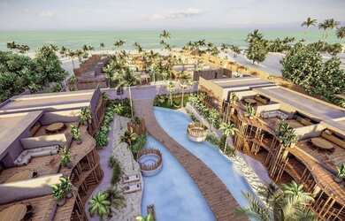 Imagem: O apartamento possui 2 Dormitórios, 2 Banheiros, 1 Vaga na