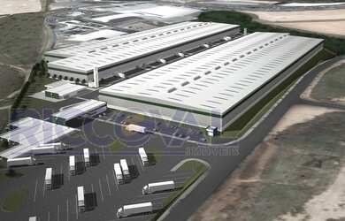 Imagem: O depósito possui 7.860m² de Área e está localizado em