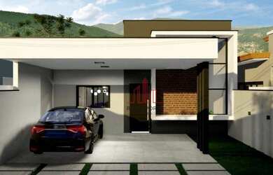 Imagem 1: Casa à venda, 96 m² por R$ 415.000,00 - Residencial Vitiello - Boituva/SP