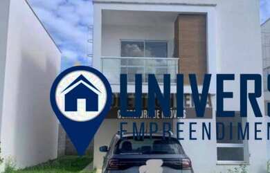 Imagem: A casa em condomínio possui 3 Dormitórios, 1 Banheiro, 2 Vagas