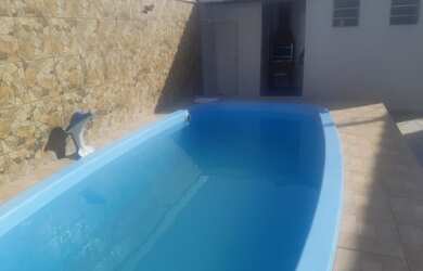 Imagem 10: Casa com piscina churrasqueira- wifi garagem 3 carros- ano novo disponivel