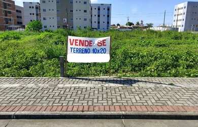 Imagem: O terreno possui 200m² de Área e está localizado em Valentina