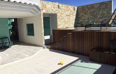 Imagem: O apartamento na cobertura possui 4 Dormitórios, 5 Banheiros