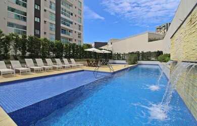 Imagem: O apartamento possui 3 Dormitórios, 2 Banheiros, 2 Vagas na