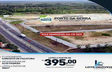 Imagem: O terreno está localizado em Forquilha, Pacatuba à venda por