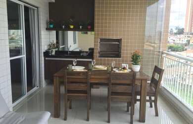 Imagem: O apartamento possui 3 Dormitórios, 3 Banheiros, 2 Vagas na