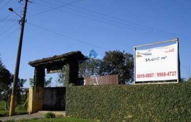Imagem: O terreno possui 31.460m² de Área e está localizado em Tatuquara