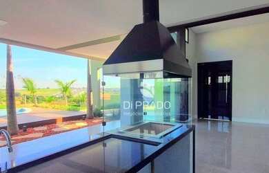 Imagem 16: Casa com 3 dormitórios à venda, 260 m² por R$ 2.150.000,00 - Terras de Itaici - Indaiatuba