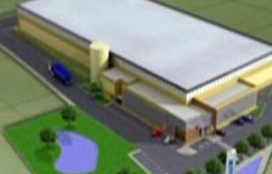 Imagem: O depósito possui 5 Vagas na garagem, 15000m² de Área e está