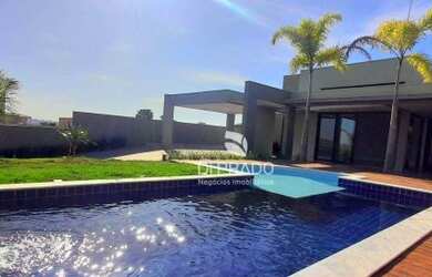 Imagem 1: Casa com 3 dormitórios à venda, 260 m² por R$ 2.150.000,00 - Terras de Itaici - Indaiatuba