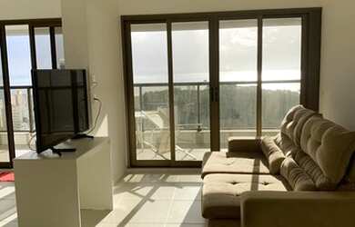 Imagem 8: Apartamento p/ venda, 102 m2, com 2 suítes, vista mar, na Barra Avenida - Salvador - BA