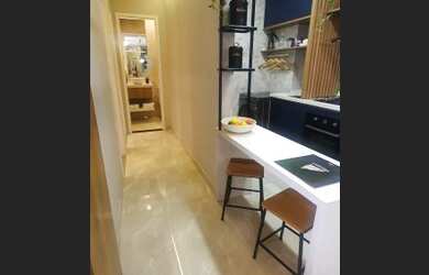 Imagem: O apartamento possui 2 Dormitórios, 2 Banheiros, 1 Vaga na