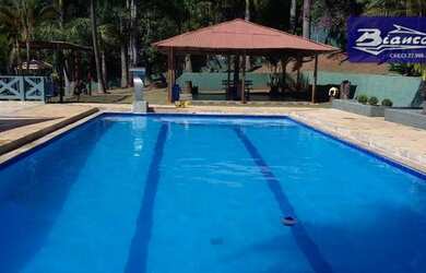 Imagem: A chácara possui 750m² de Área e está localizado em Portão