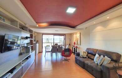 Imagem: O apartamento possui 3 Dormitórios, 3 Banheiros, 2 Vagas na