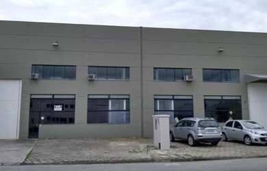 Imagem 1: Galpão para aluguel possui 590 metros quadrados em Pedra Branca - Palhoça - SC