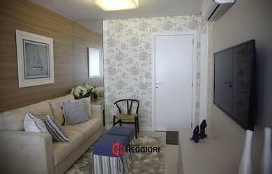 Imagem: O apartamento possui 3 Dormitórios, 2 Banheiros, 2 Vagas na