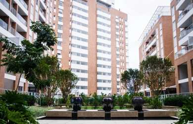 Imagem: O apartamento possui 2 Dormitórios, 2 Banheiros, 1 Vaga na