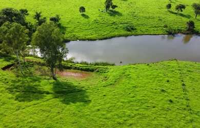 Imagem 8: Linda Fazenda em Goiânia atrás do Aldeia do Vale