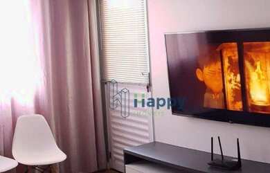 Imagem: O apartamento possui 2 Dormitórios, 2 Banheiros e 52m² de