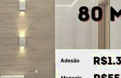 Imagem: A casa possui 2 Dormitórios, 1 Banheiro, 1 Vaga na garagem