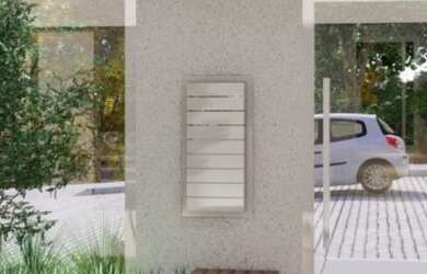 Imagem 6: Residencial Caius. Churrasqueira, Imóvel mobiliado, Imóvel novoe72m²...