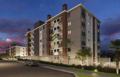 Imagem: O apartamento possui 3 Dormitórios, 2 Banheiros, 1 Vaga na