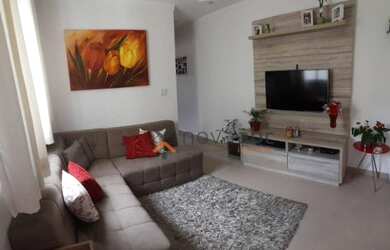 Imagem: O apartamento na cobertura possui 2 Dormitórios, 2 Banheiros