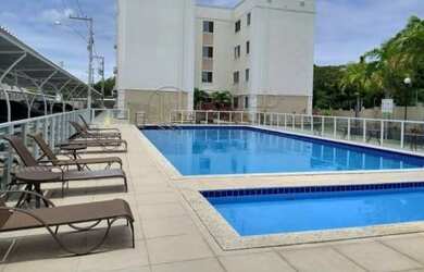 Imagem 12: Alamedas da Jabutiana. Piscina, Churrasqueira, Varandae1 Vaga na garagem