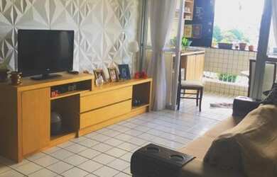 Imagem 2: 3 qts Casa Amarela. 107m² de Área, 1 Vaga na garageme3 Dormitórios