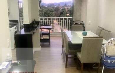 Imagem: O apartamento possui 2 Dormitórios, 2 Banheiros, 2 Vagas na