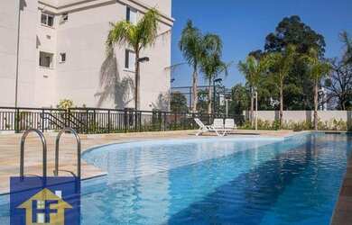 Imagem: O apartamento possui 2 Dormitórios, 2 Banheiros, 1 Vaga na