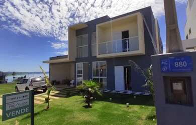 Imagem 2: Sobrado a venda setor Marina no Condomínio Riviera de Santa Cristina XIII - Paranapanema/S