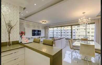 Imagem: O apartamento possui 3 Dormitórios, 2 Banheiros, 2 Vagas na