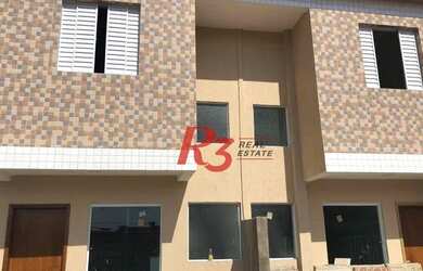 Imagem: A casa possui 2 Dormitórios, 2 Banheiros, 1 Vaga na garagem