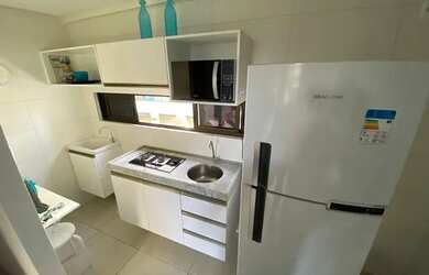 Imagem 3: FF Aluga 1Quato Separdo Mobiliado Boa Viagem Novo Incluso Taxas