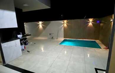 Imagem 3: Casa Vilage Provence. Piscina, Churrasqueira, Área de serviçoe144m²...