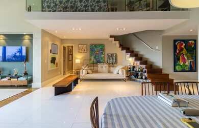 Imagem 6: Apartamento Locação Brooklin 210 m² 4 Dormitórios