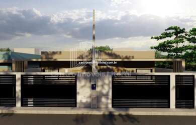 Imagem: A casa possui 3 Dormitórios, 1 Banheiro, 80m² de Área e