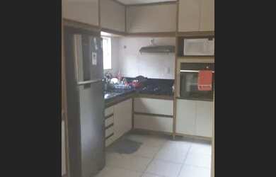 Imagem: A casa em condomínio possui 4 Dormitórios, 3 Banheiros, 2