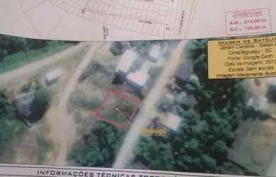 Imagem 6: M- Lote/Terreno para venda tem 360 metros quadrados em Areias de Cima...