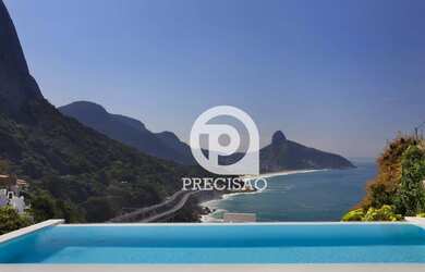 Imagem 1: Casa à venda, 800 m² por R$ 14.000.000,00 - Joá - Rio de Janeiro/RJ