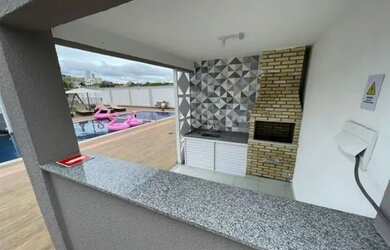 Imagem 6: Apartamento aeroporto. Imóvel novo, 1 Vaga na garageme2 Dormitórios