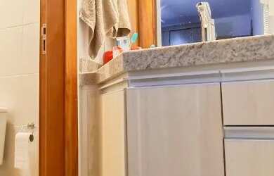 Imagem 2: Santa fé de Frente com 72 m², lazer de luxo na cobertura