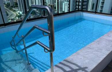 Imagem 12: FF Aluga 1Quato Separdo Mobiliado Boa Viagem Novo Incluso Taxas