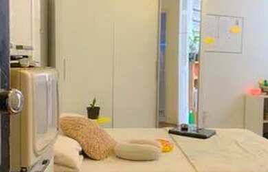 Imagem: O apartamento possui 1 Dormitório e está localizado em Centro