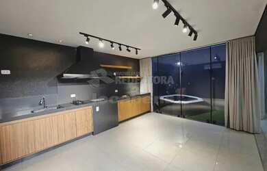 Imagem: A casa em condomínio possui 3 Dormitórios, 3 Banheiros, 2