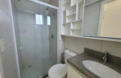 Imagem: O apartamento possui 2 Dormitórios, 2 Banheiros, 1 Vaga na