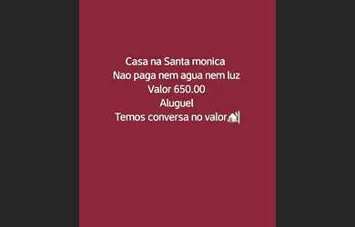 Imagem: A casa possui 2 Dormitórios, 1 Banheiro e está localizado